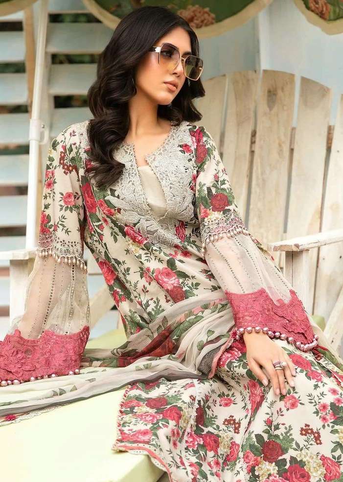 MARIAB Mprints 24-2  HIT DESIGN NO-7025 by DEEPSY SUITS  